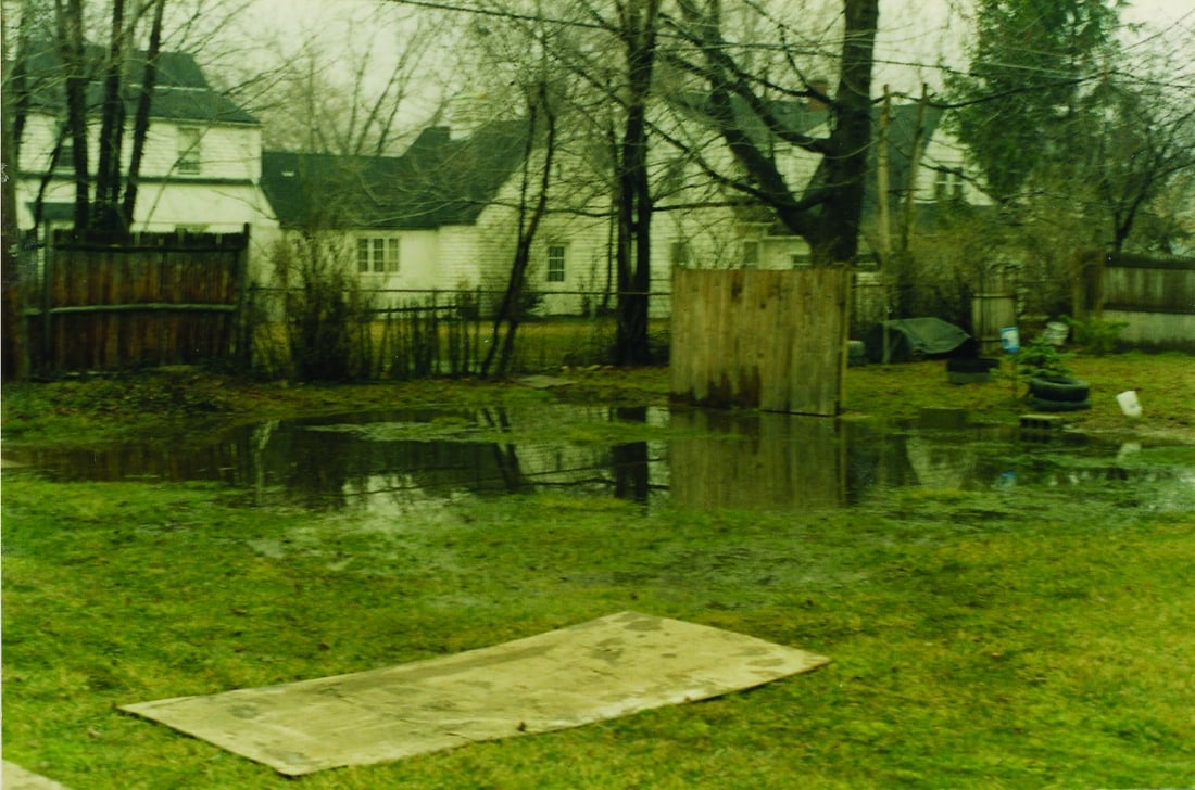 Hamburg NY Yard Drainage