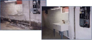 Amherst Basement Waterproofing Contractor