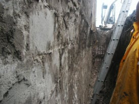 Basement Wall Repair and Foundation Repair