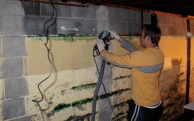 Buffalo Basement Waterproofing System