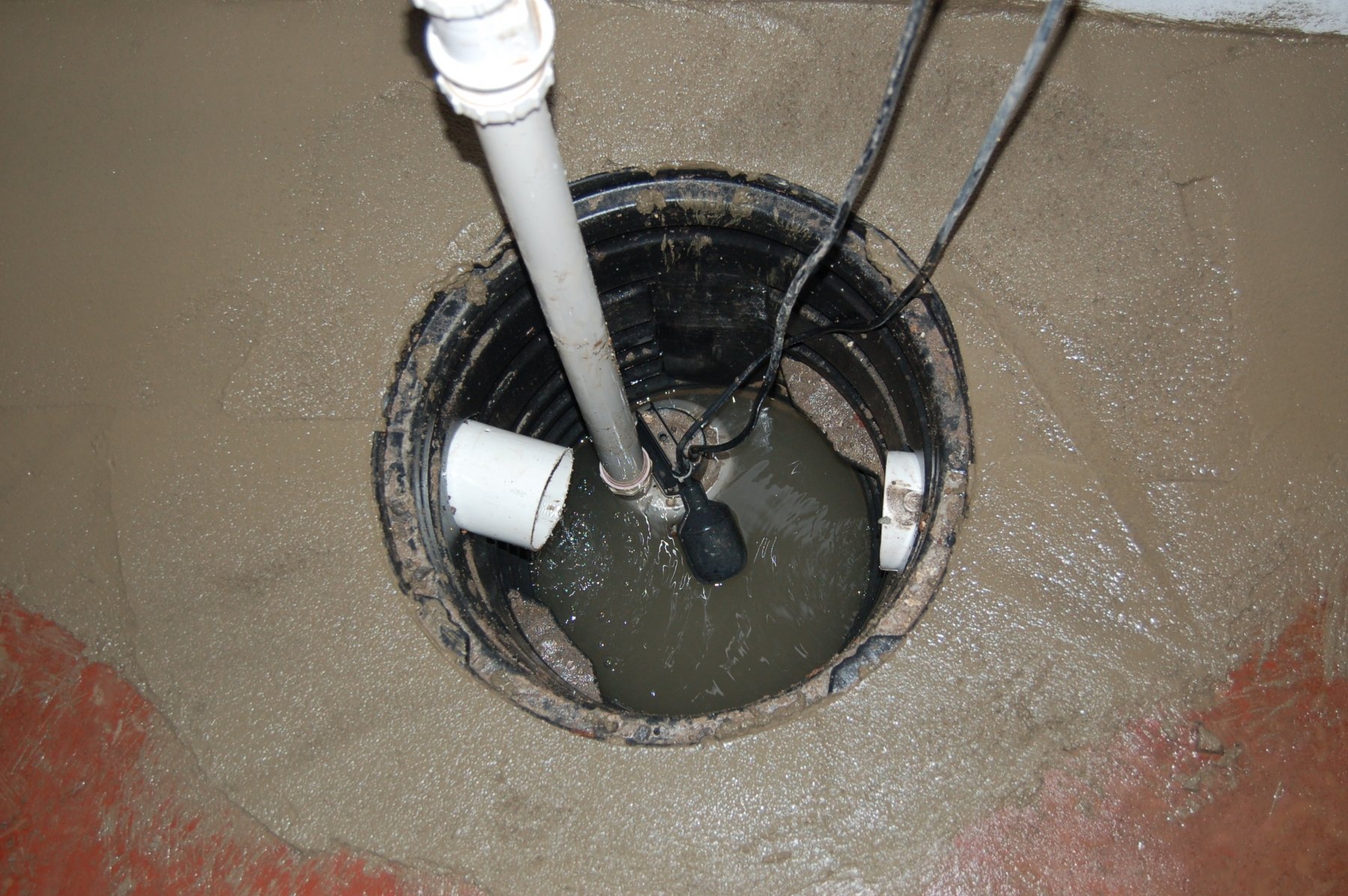 Hamburg Sump Pump Installation