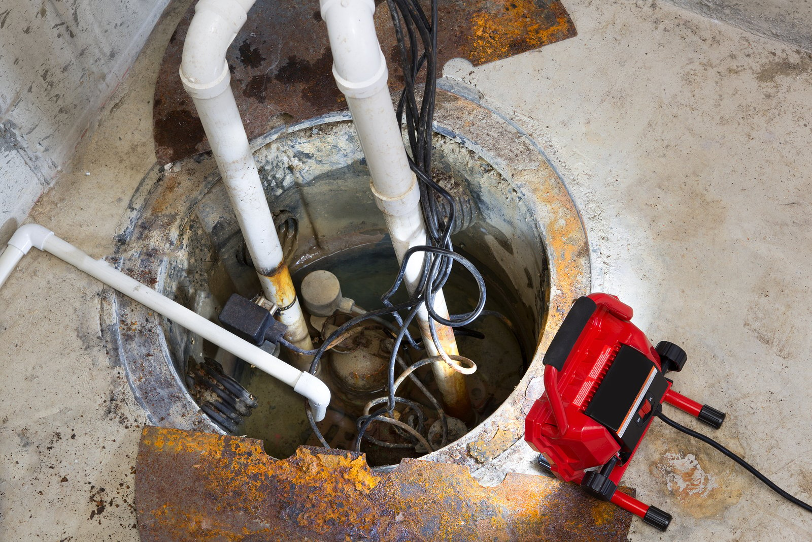 Depew Sump Pump Installation